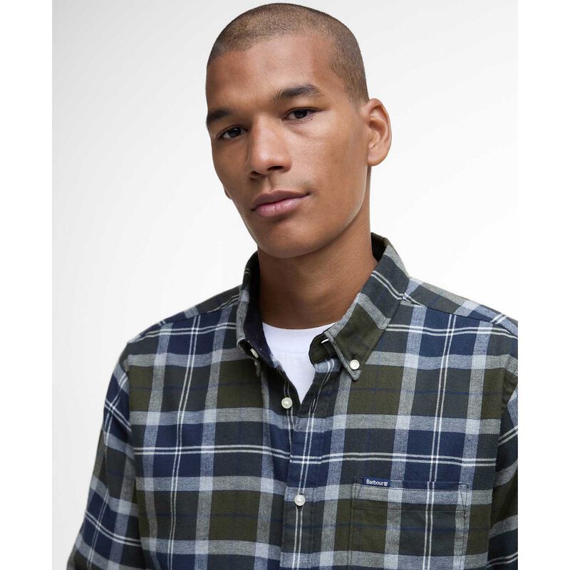 Barbour Rasay Tartan Tailored Shirt image number 2